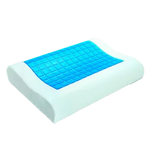 Almohada Cervical Memory Foam Gel Ducarsil 60" 36cm 12/8cm